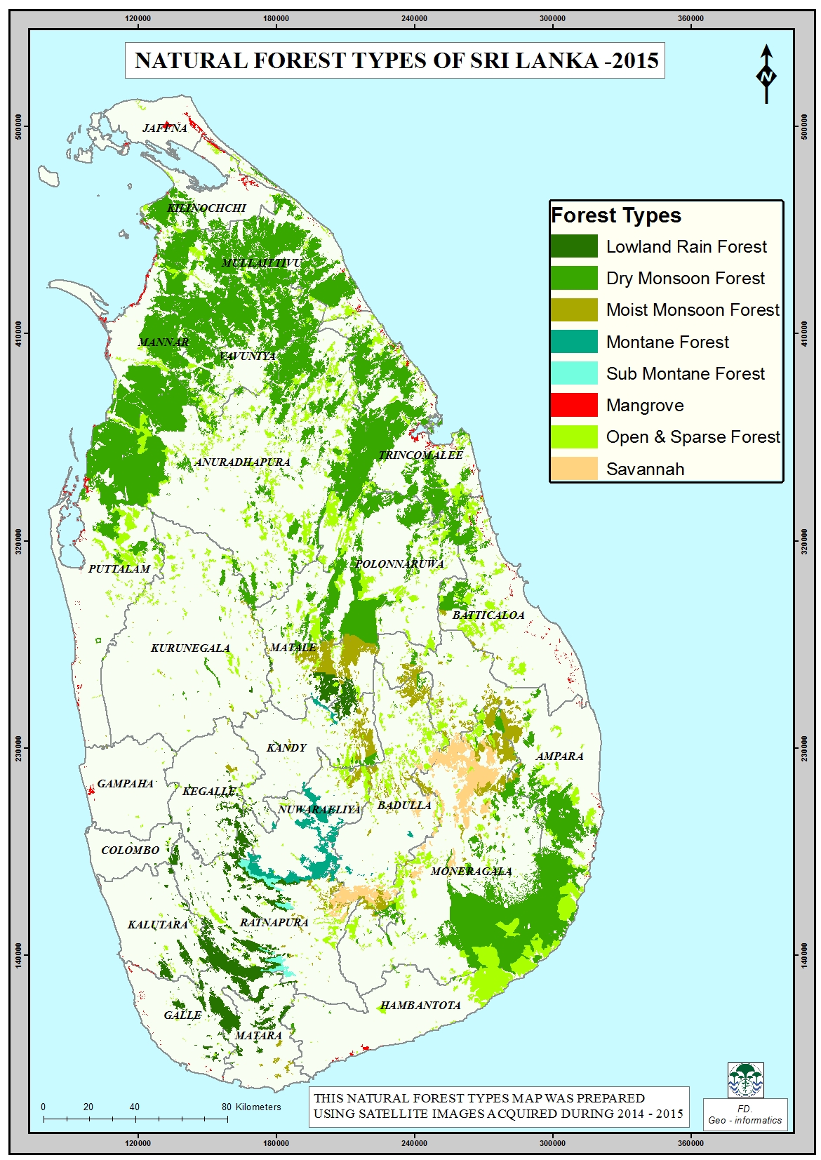 Department Of Forest Conservation Ministry Of Wildlife And Forest 